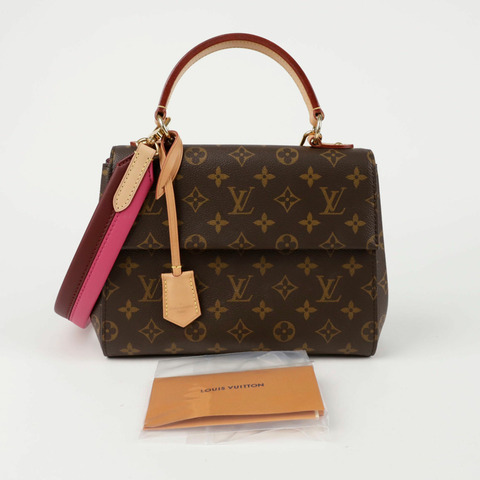 LOUIS VUITTON M42738 Cluny BB 手提單肩包