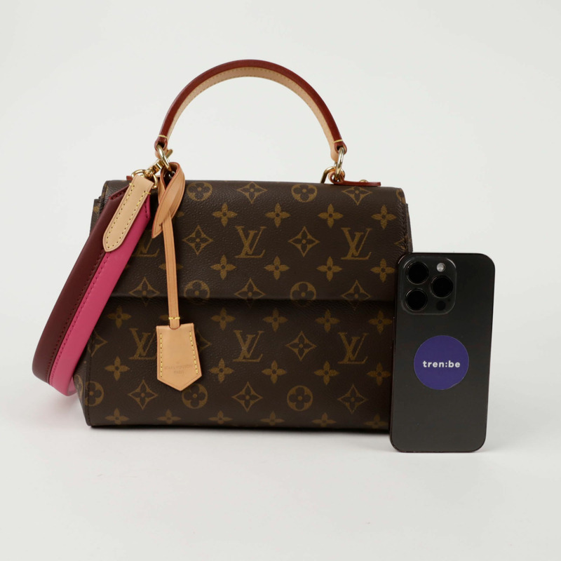 【包稅】LOUIS VUITTON M42738 Cluny BB 手提單肩包-7
