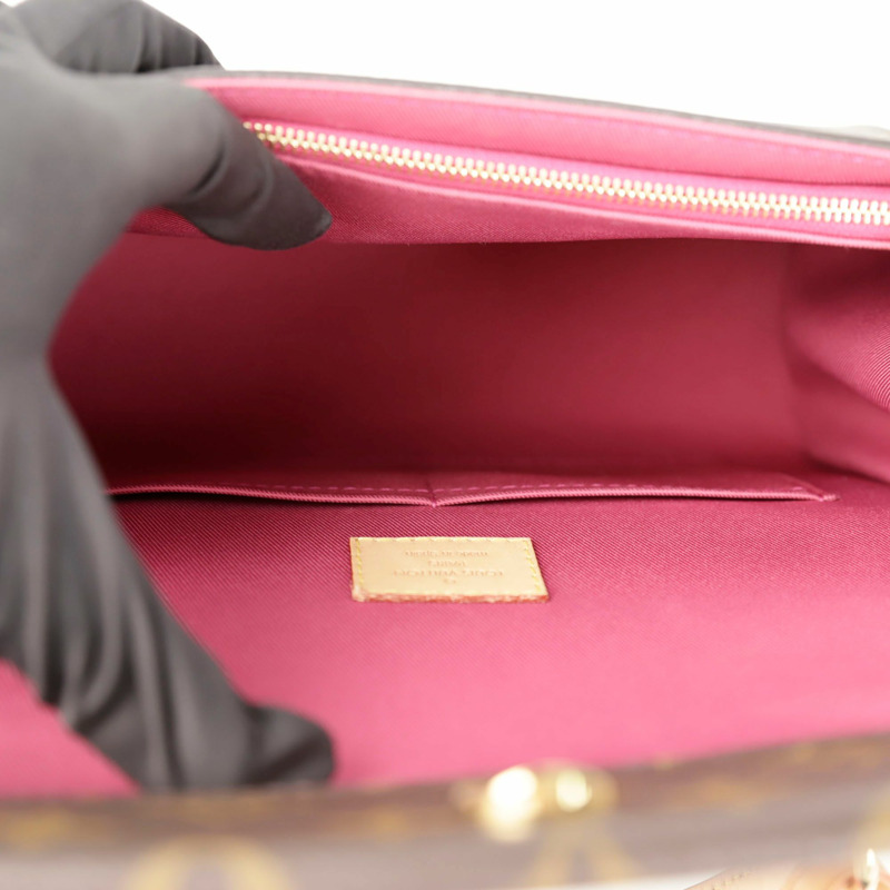 【包稅】LOUIS VUITTON M42738 Cluny BB 手提單肩包-9