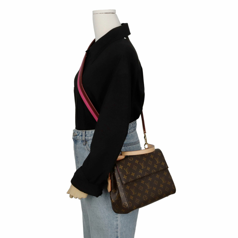 【包稅】LOUIS VUITTON M42738 Cluny BB 手提單肩包-10