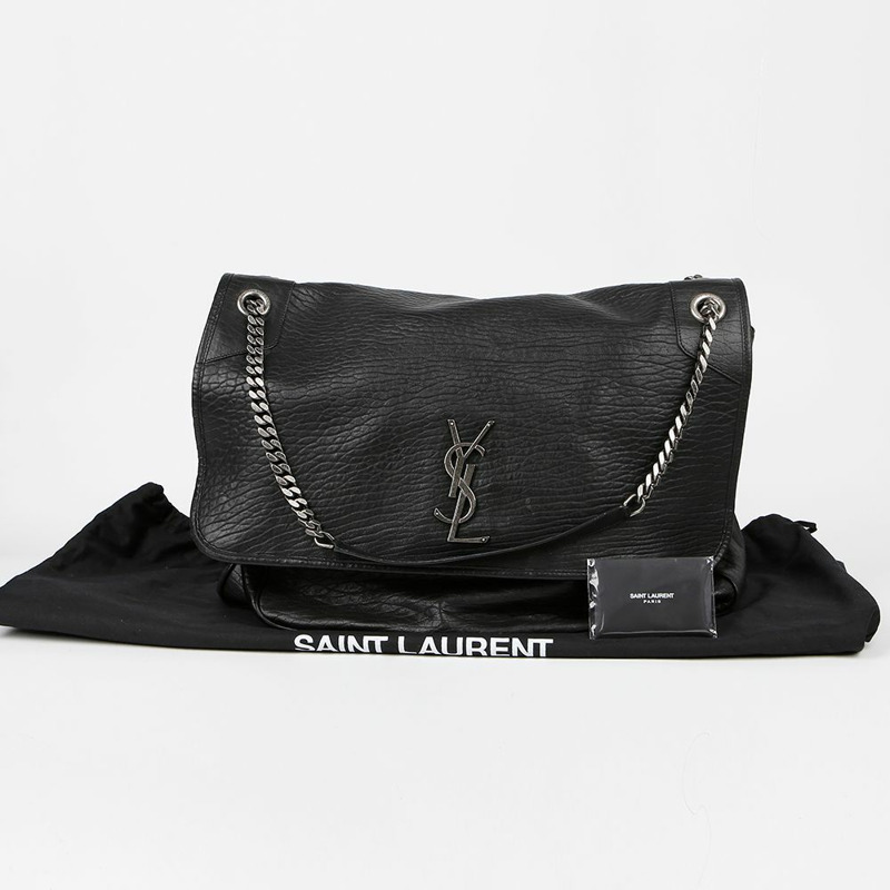 SAINT LAURENT 755857 Niki 超大單肩包-0