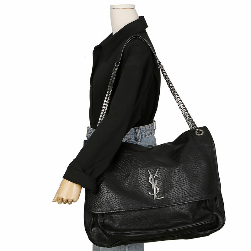 SAINT LAURENT 755857 Niki 超大單肩包-13