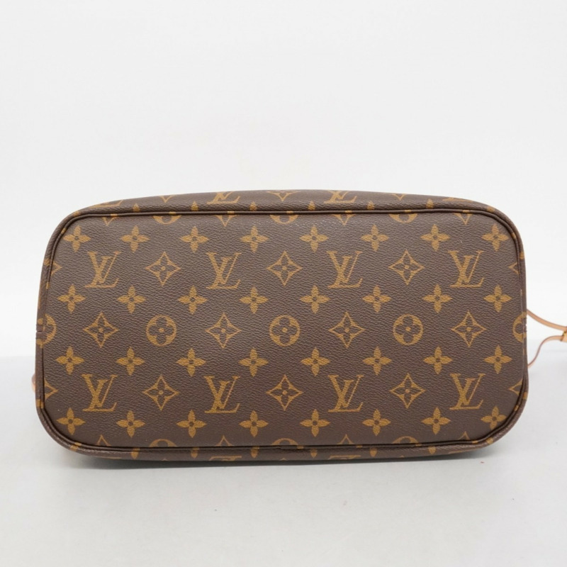 路易威登 Monogram Neverfull MM 手提包 M41178 棕色 Pivoine 女士-2