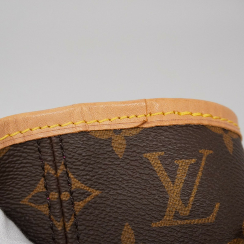 路易威登 Monogram Neverfull MM 手提包 M41178 棕色 Pivoine 女士-5