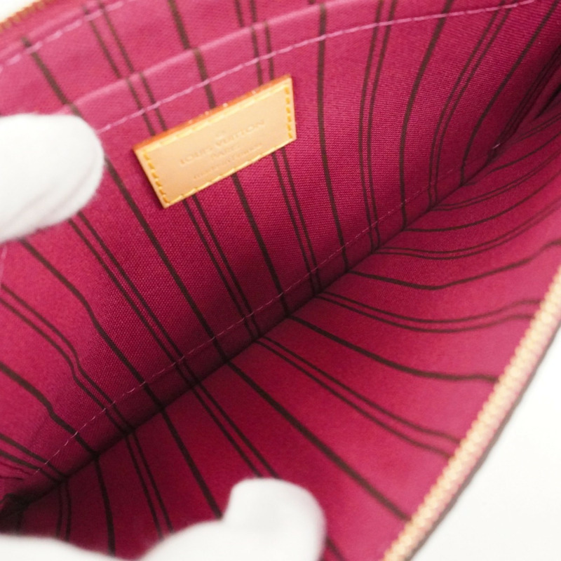 路易威登 Monogram Neverfull MM 手提包 M41178 棕色 Pivoine 女士-7