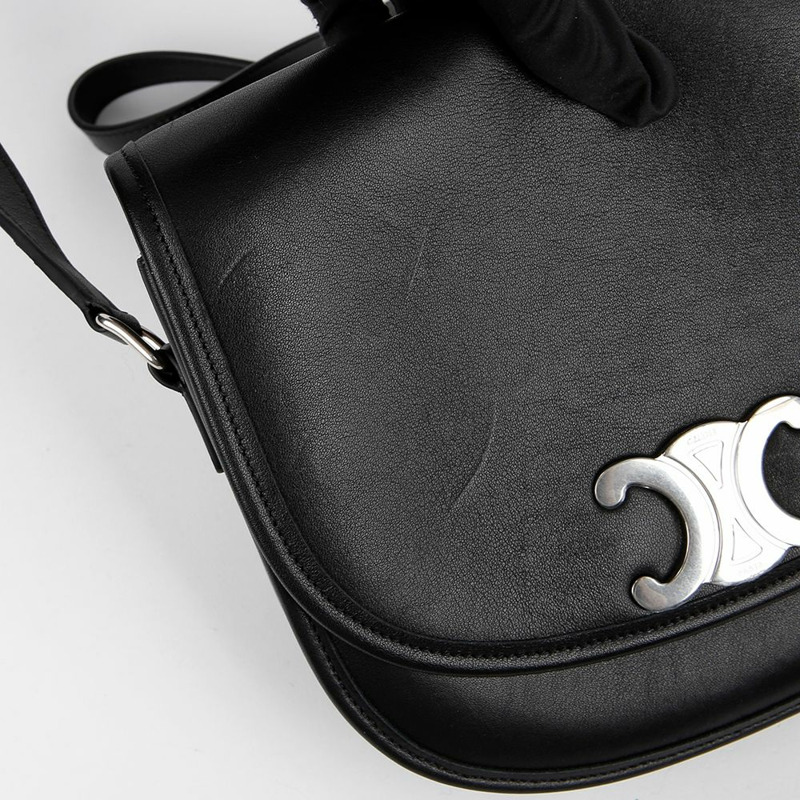 CELINE TROPEA Versace 中單肩斜背包 114453FH1-2