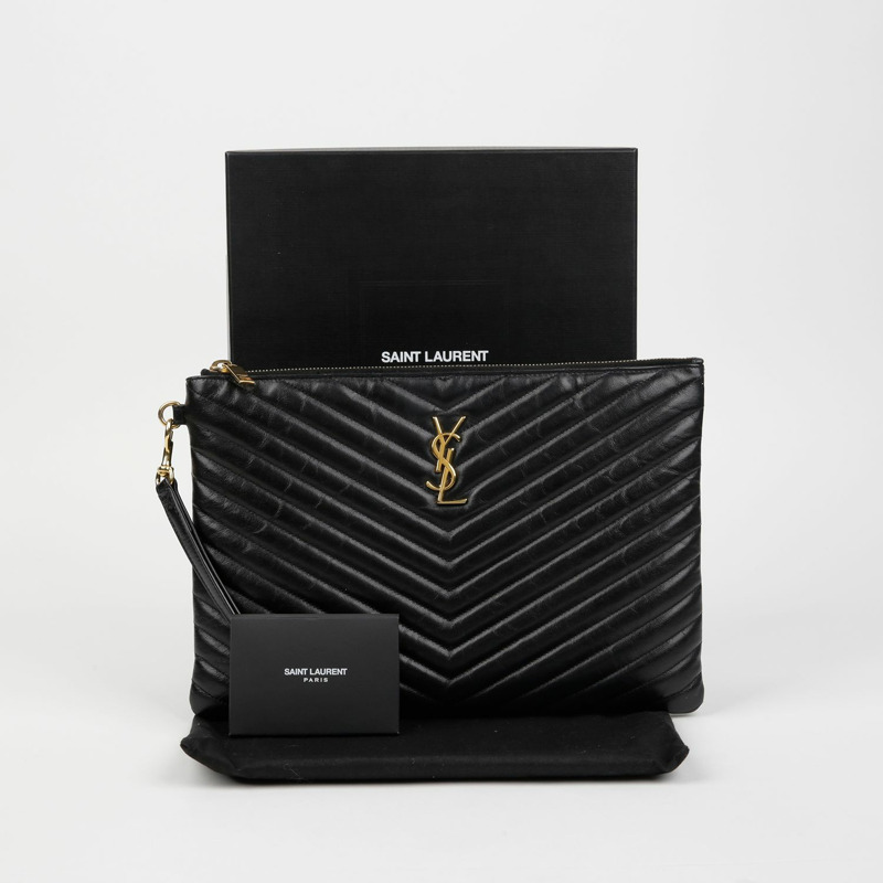 SAINT LAURENT Monogram 藥片袋 559193-0