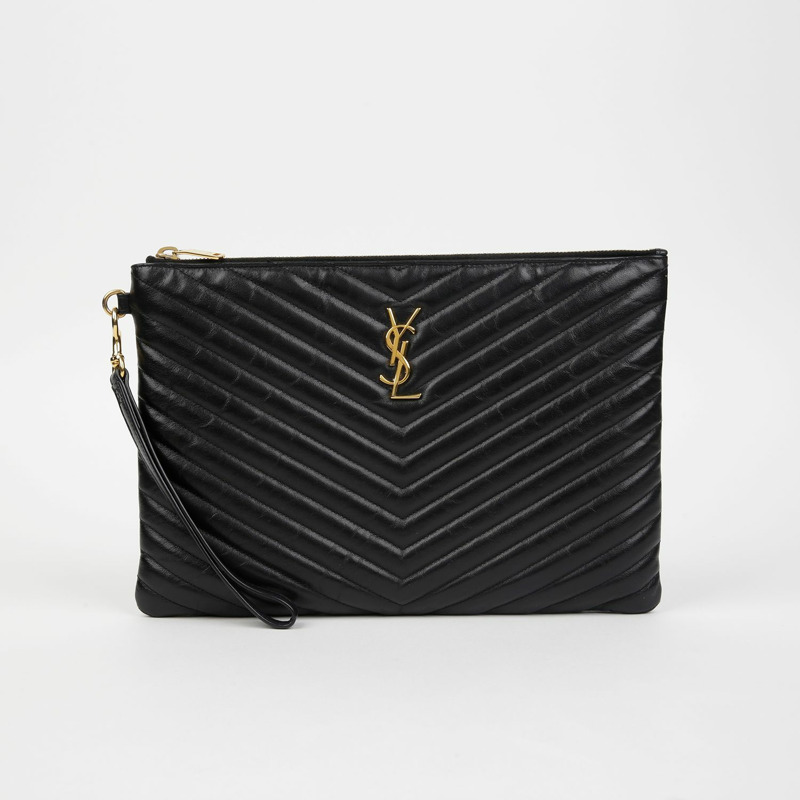 SAINT LAURENT Monogram 藥片袋 559193-1