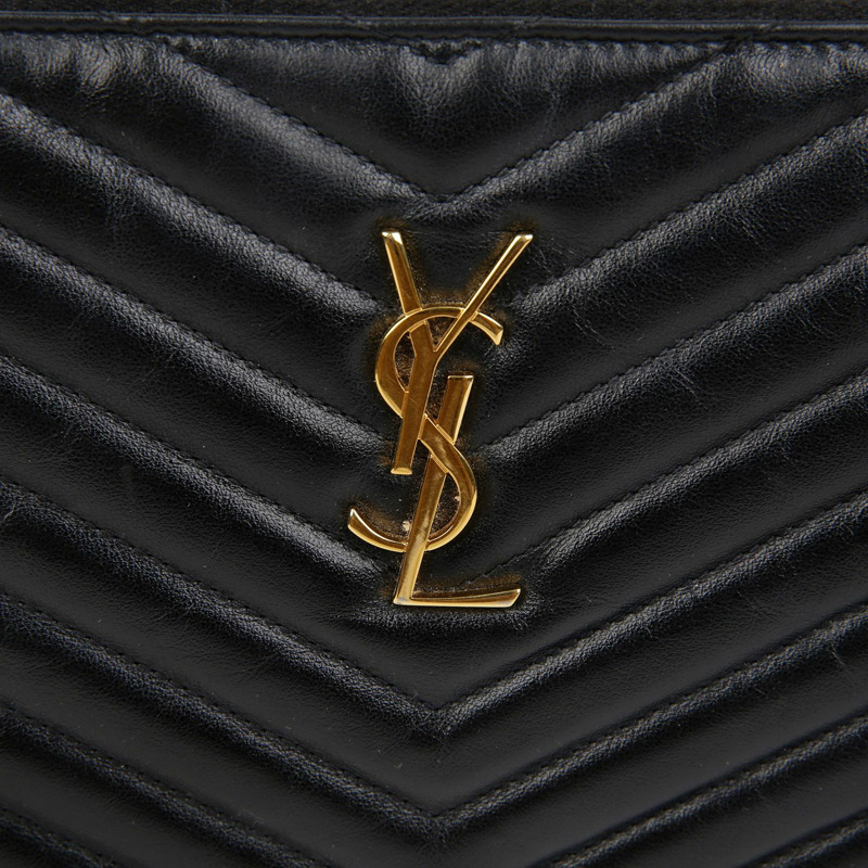 SAINT LAURENT Monogram 藥片袋 559193-2
