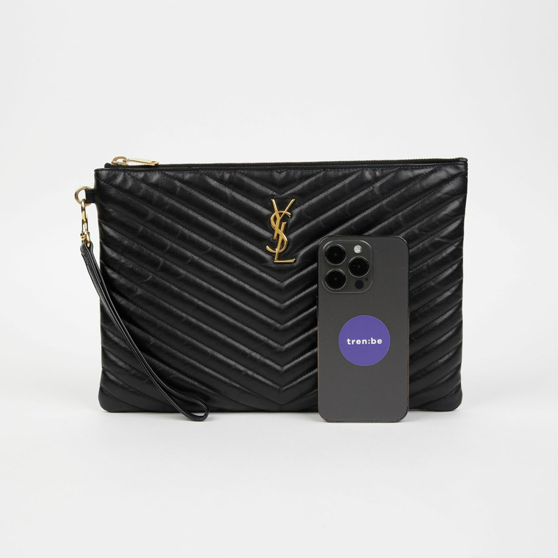 SAINT LAURENT Monogram 藥片袋 559193-9