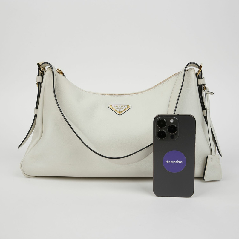 PRADA Emé 大單肩包 1BC228-12