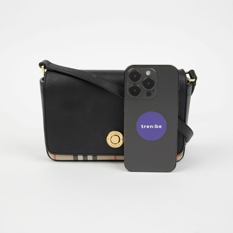 BURBERRY 漢普郡小型單肩斜挎包 8023226-7