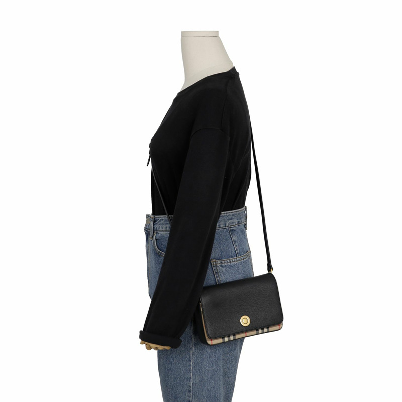 BURBERRY 漢普郡小型單肩斜挎包 8023226-14