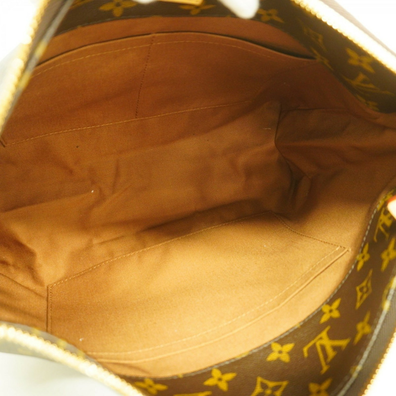 路易威登 Monogram Sully PM 女士單肩包 M40586 棕色-3