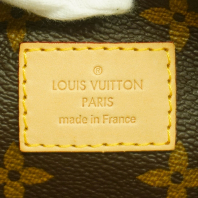 路易威登 Monogram Sully PM 女士單肩包 M40586 棕色-4