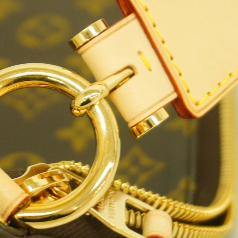 路易威登 Monogram Sully PM 女士單肩包 M40586 棕色-7