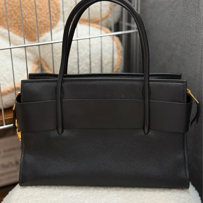 miumiu蝴蝶结公文包/斜背包-1