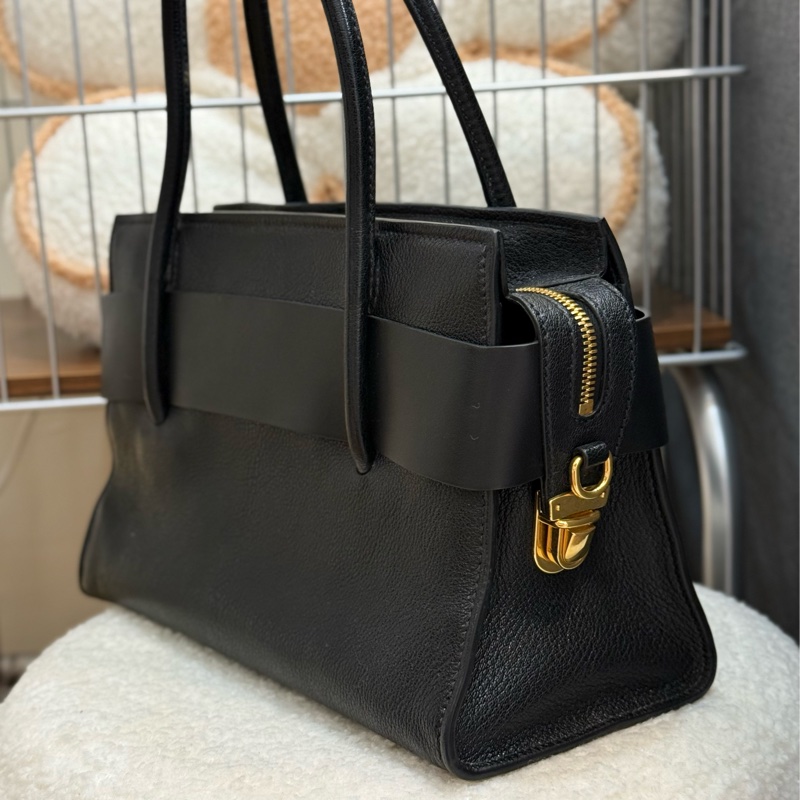 miumiu蝴蝶结公文包/斜背包-3