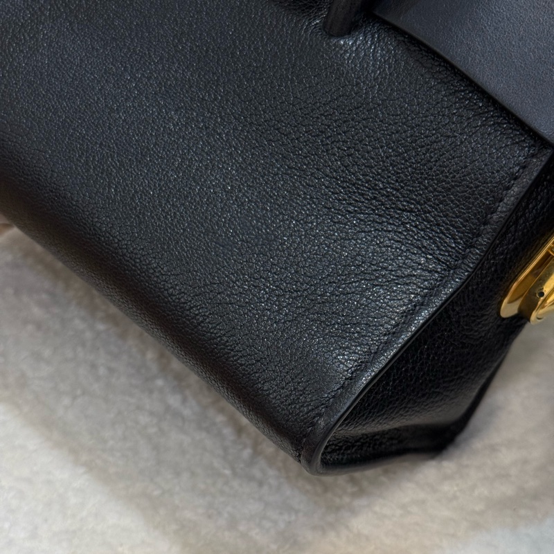 miumiu蝴蝶结公文包/斜背包-6