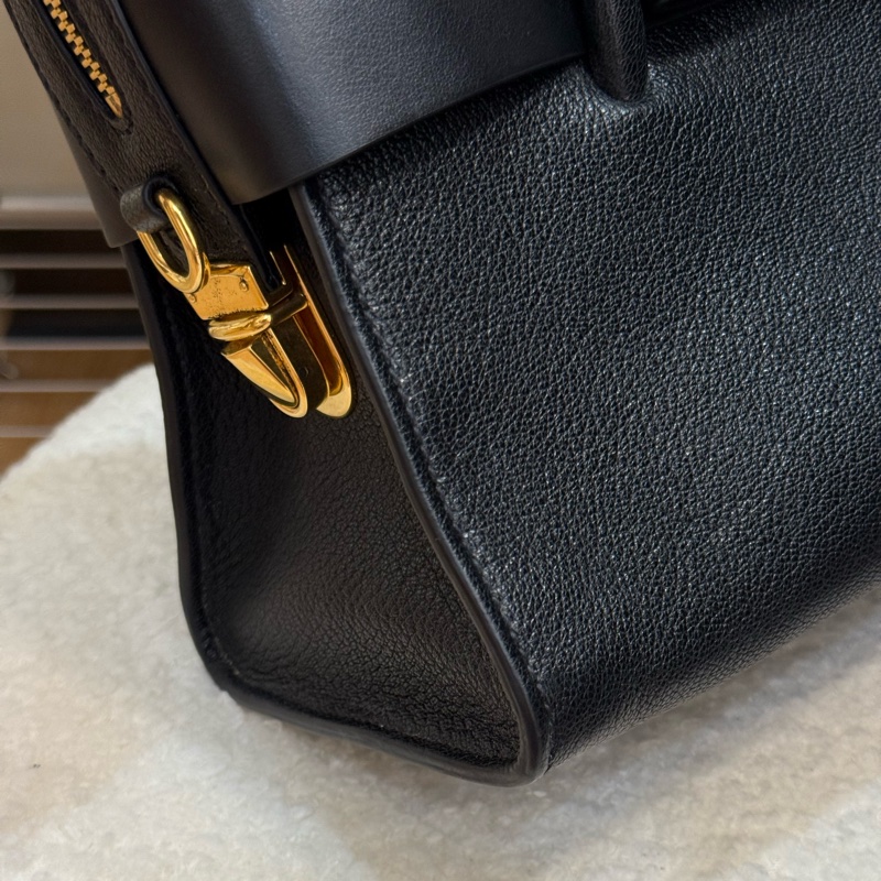 miumiu蝴蝶结公文包/斜背包-7