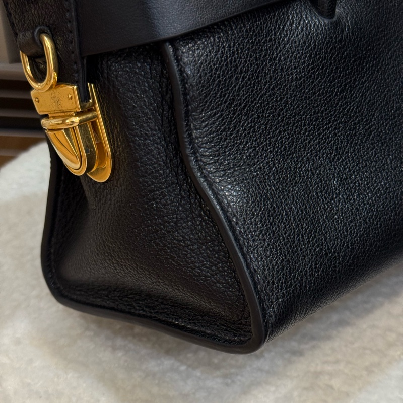 miumiu蝴蝶结公文包/斜背包-9