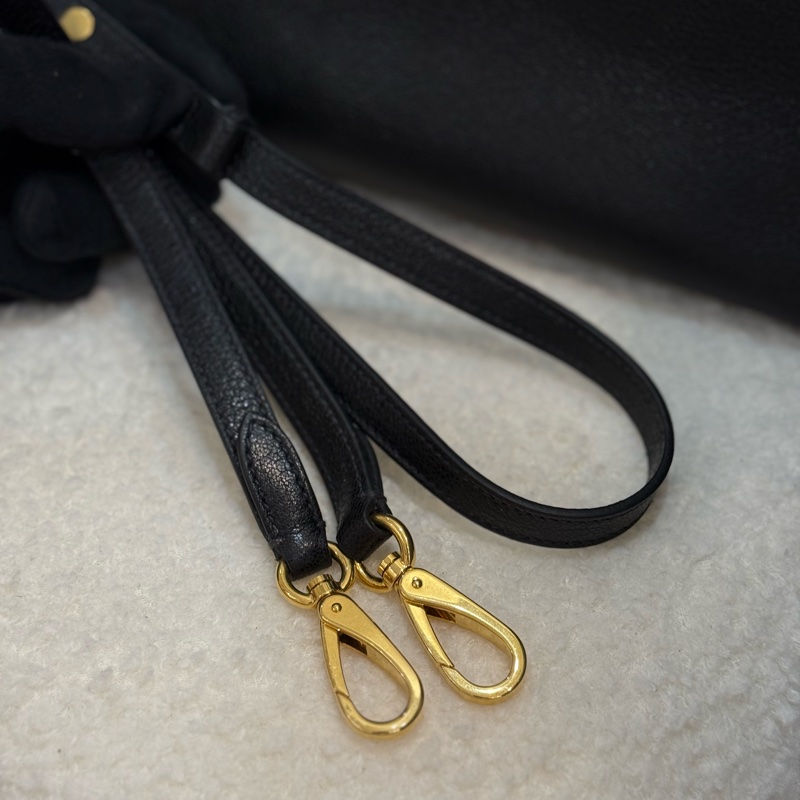 miumiu蝴蝶结公文包/斜背包-15