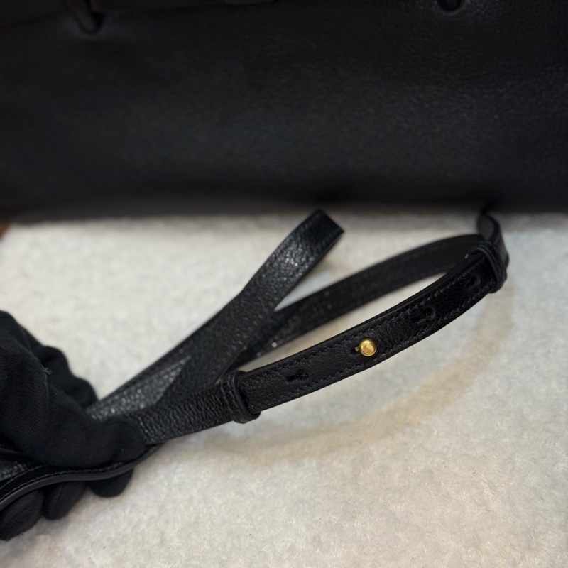 miumiu蝴蝶结公文包/斜背包-16