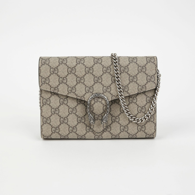 GUCCI 狄俄尼索斯鏈條錢包斜背包 401231-0