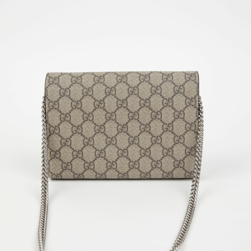 GUCCI 狄俄尼索斯鏈條錢包斜背包 401231-1