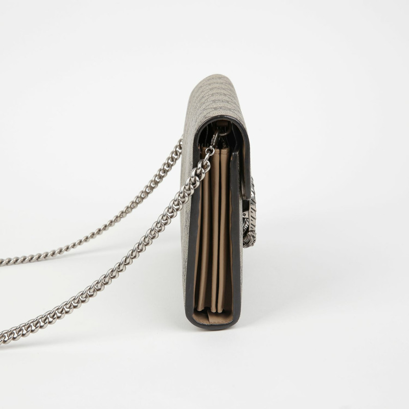 GUCCI 狄俄尼索斯鏈條錢包斜背包 401231-3