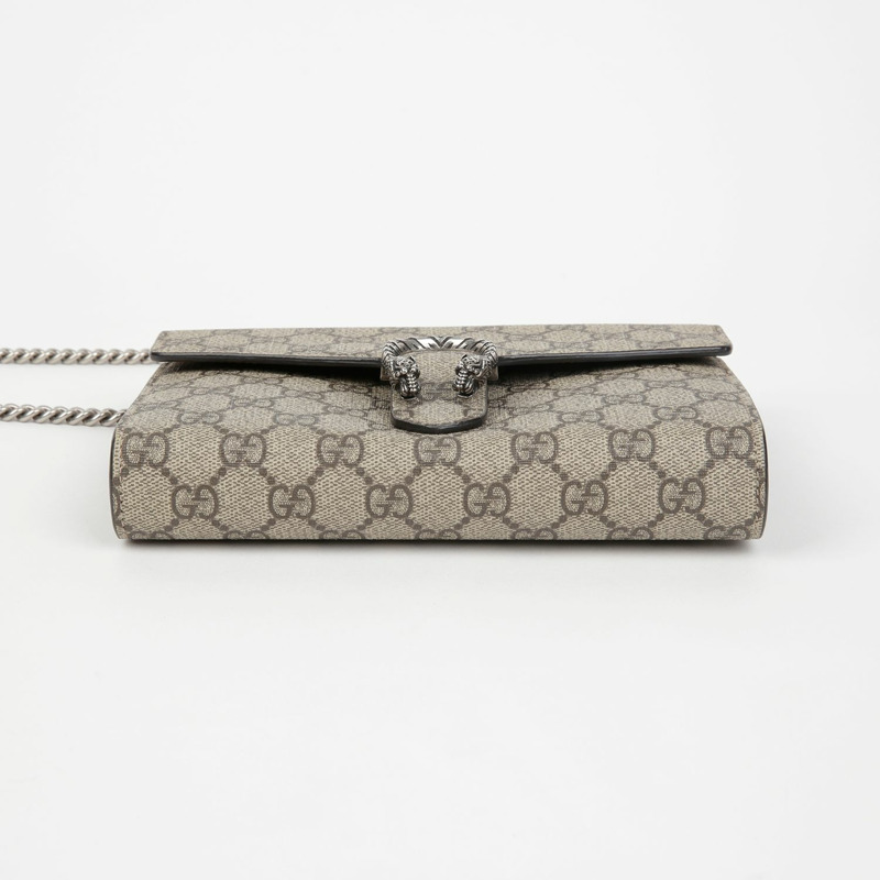 GUCCI 狄俄尼索斯鏈條錢包斜背包 401231-4
