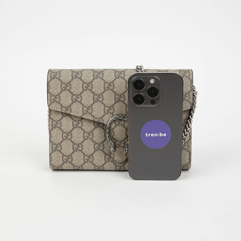 GUCCI 狄俄尼索斯鏈條錢包斜背包 401231-5