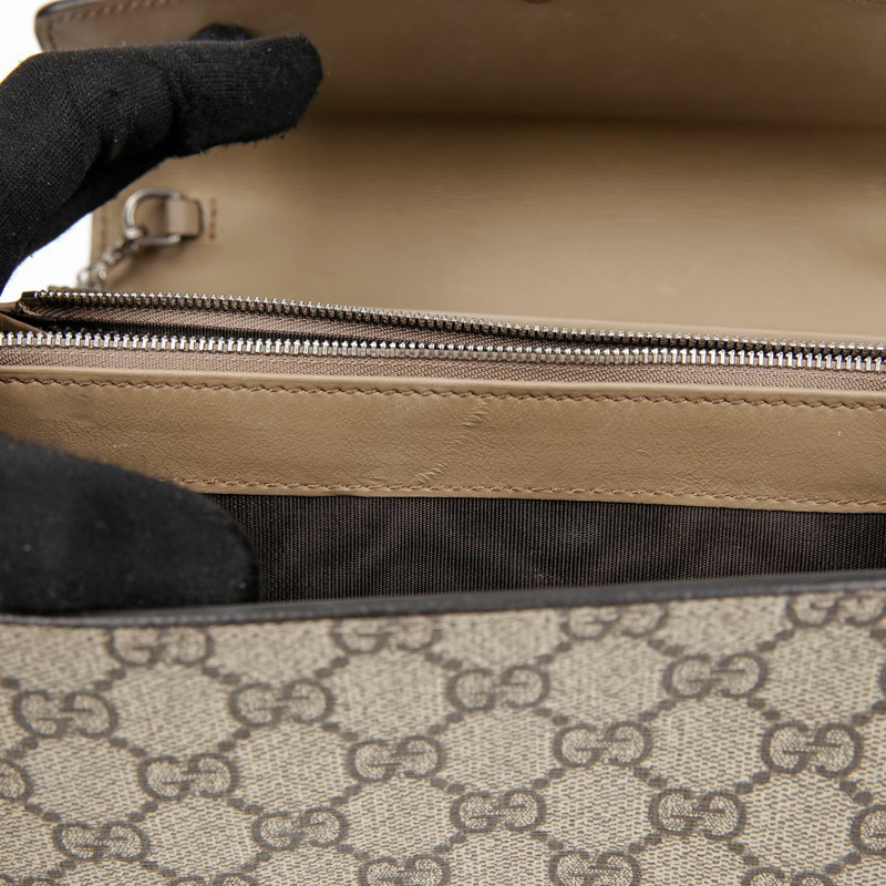 GUCCI 狄俄尼索斯鏈條錢包斜背包 401231-8