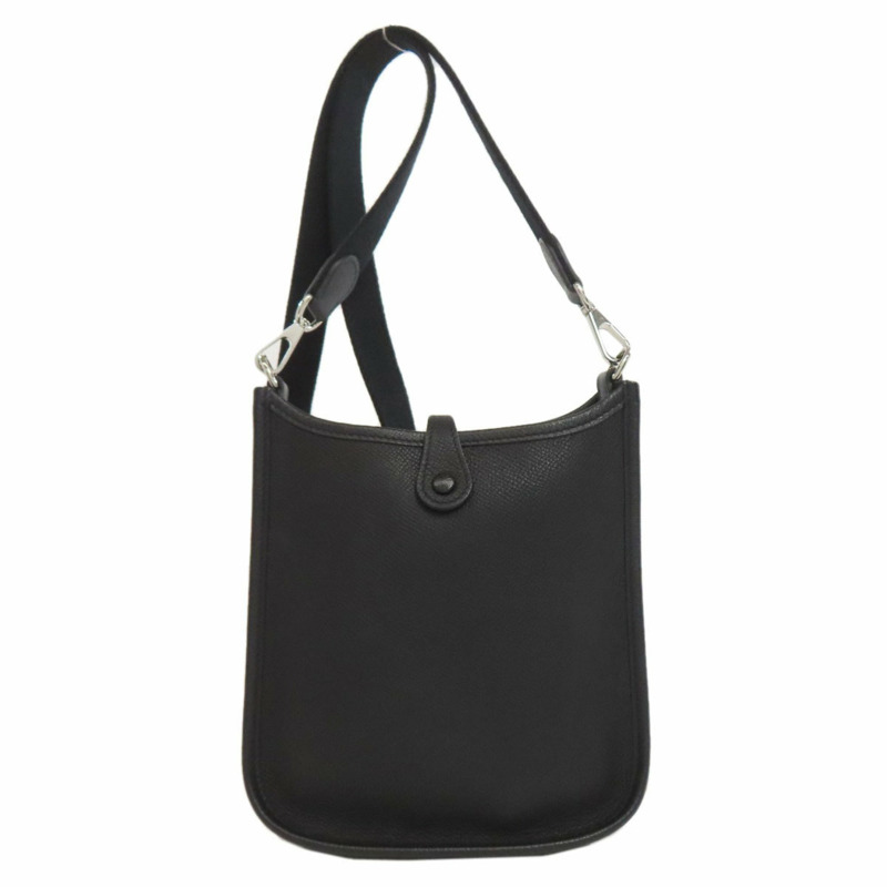 愛馬仕 Hermès Evelyn TPM 銀色五金單肩包 愛普生 女士-1