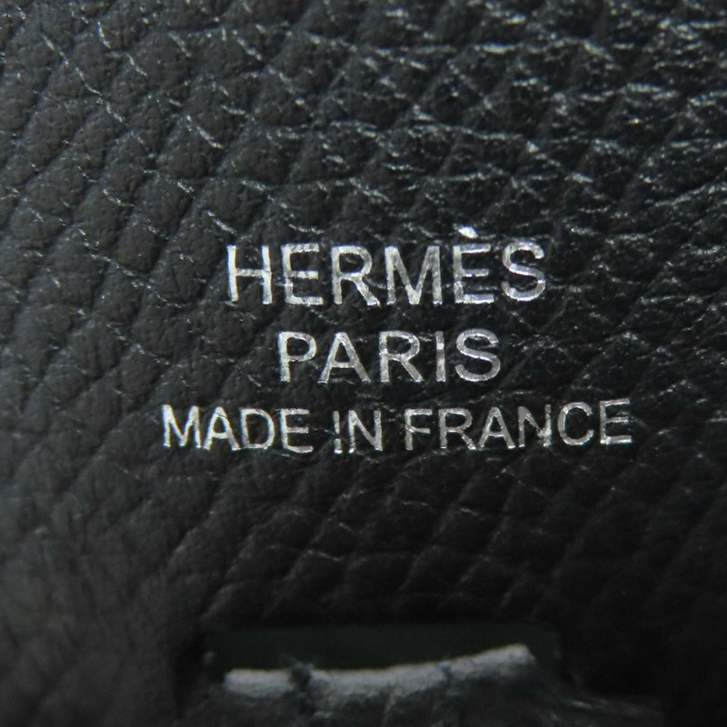 愛馬仕 Hermès Evelyn TPM 銀色五金單肩包 愛普生 女士-5