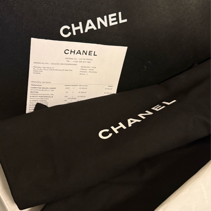 ❣️香奈兒chanel 爆款雨靴長靴黑色黃金尺寸39-8
