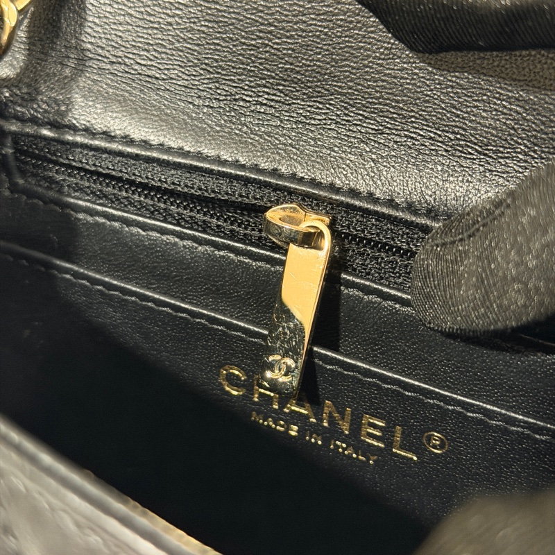 #全網最低 #芯片款 #全新閒置 香奈兒黑金方胖子Cf17 櫃上一包難求🔥-16