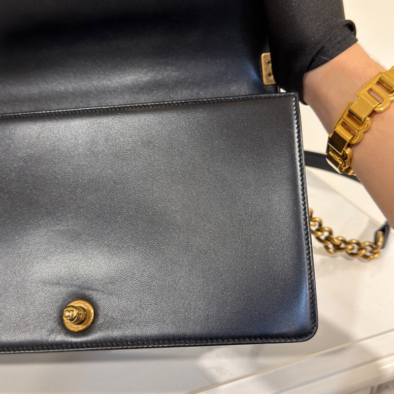 #全網最低 #99新閒置 #專櫃25萬 香奈兒黑金Leboy28中號-18