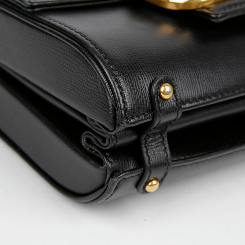 VALENTINO V 標誌鉚釘肩背包 0B0J96-7