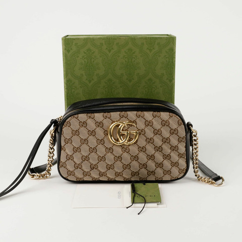 GUCCI 447632 GG Marmont 小號肩斜背包