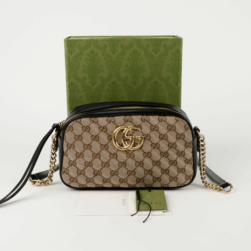 GUCCI 447632 GG Marmont 小號肩斜背包-0