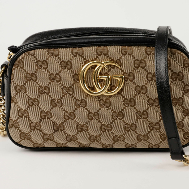 GUCCI 447632 GG Marmont 小號肩斜背包-1