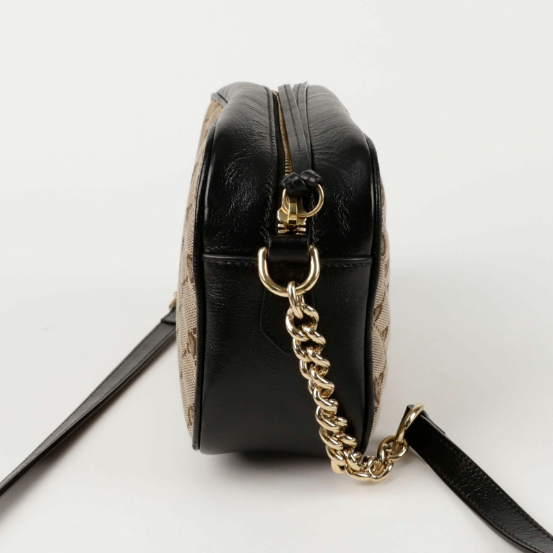 GUCCI 447632 GG Marmont 小號肩斜背包-4