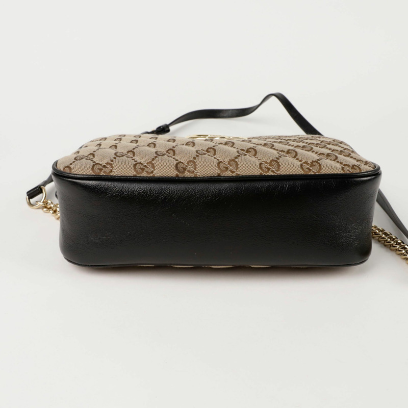 GUCCI 447632 GG Marmont 小號肩斜背包-6