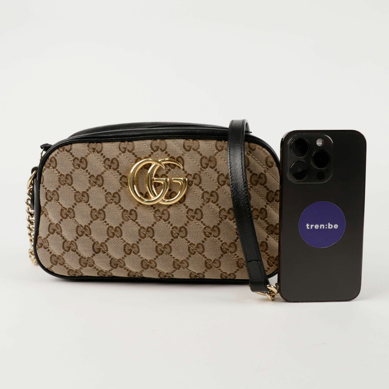 GUCCI 447632 GG Marmont 小號肩斜背包-8