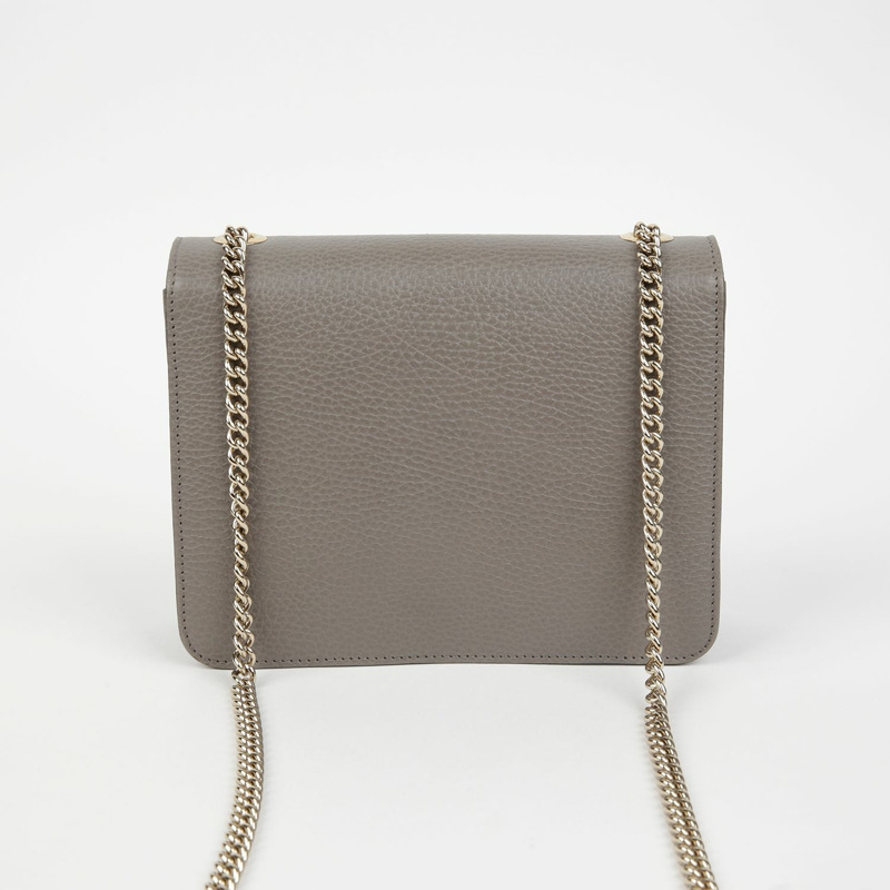 GUCCI 互扣鏈條單肩斜背包 510304-4