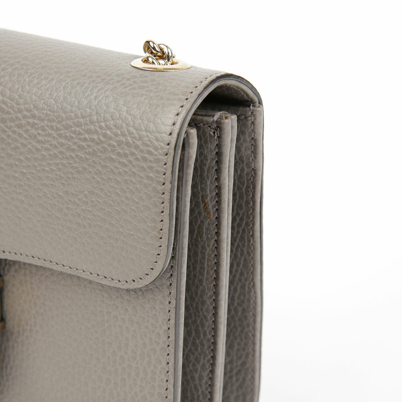 GUCCI 互扣鏈條單肩斜背包 510304-6