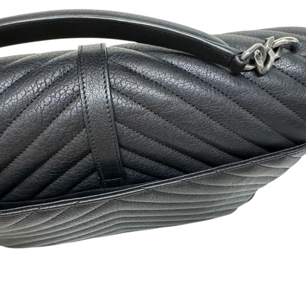 YSL 487212 BRM04 1000 COLLEGE IN QUILTED LEATHER斜孭牛皮鍊袋-10