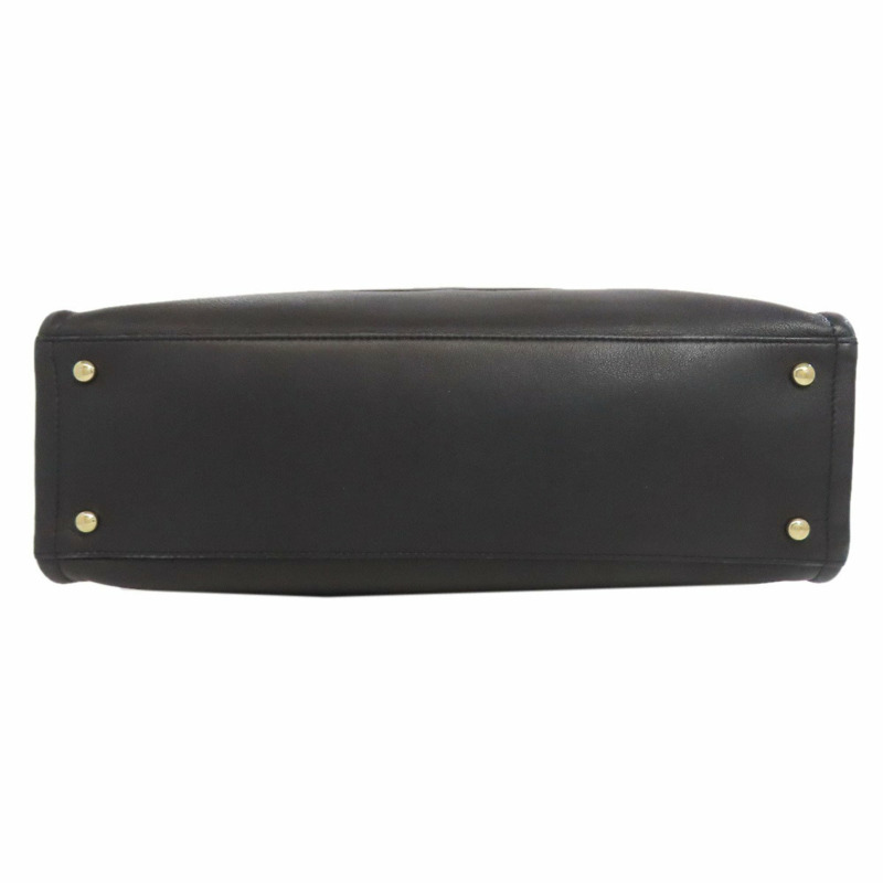 香奈兒 Coco Mark 兩用手提包，小牛皮，女士-3