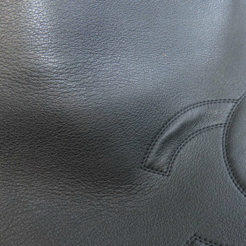 香奈兒 Coco Mark 兩用手提包，小牛皮，女士-12